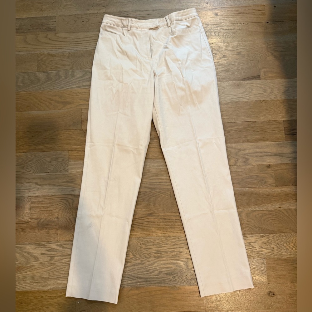 Worth Cream Tailored Pants